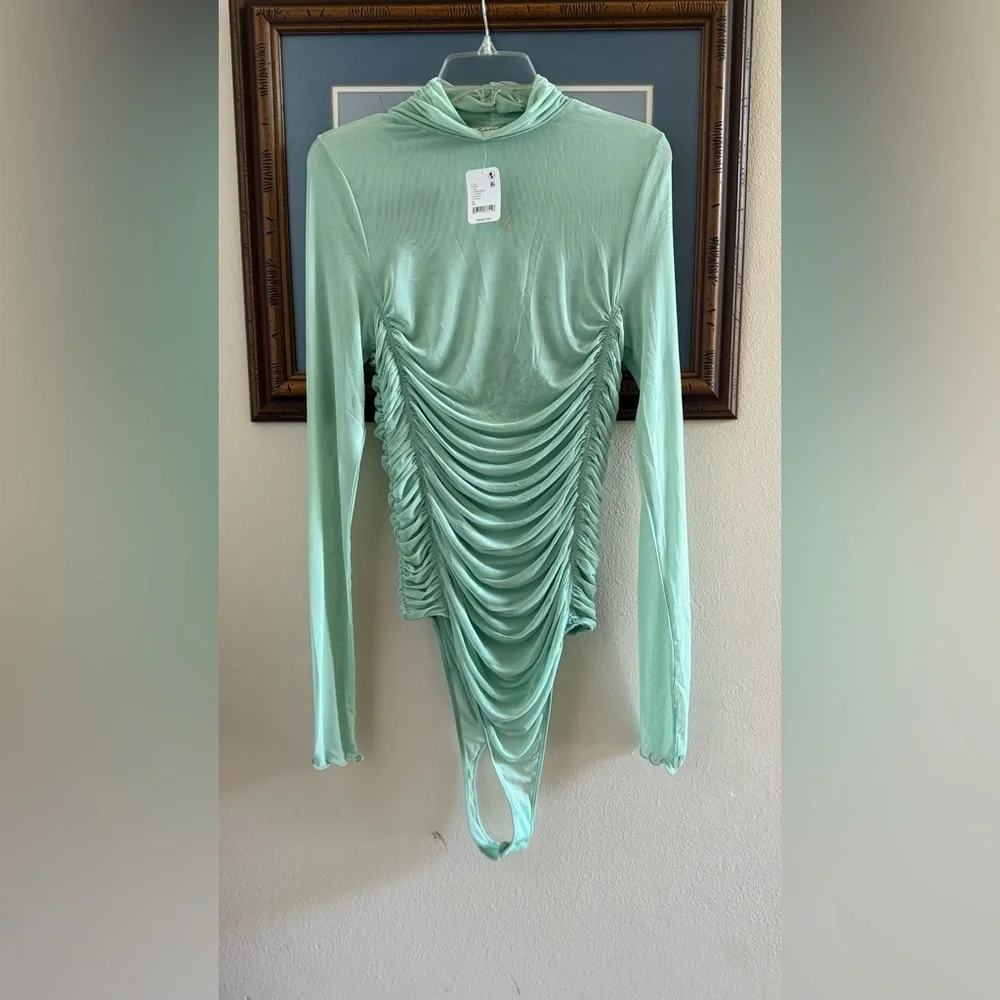 NWT Free People Bodysuit